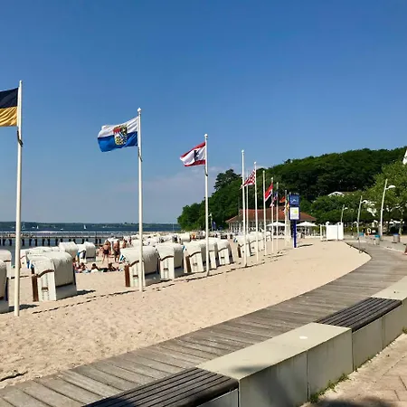Seeblick Daire Glücksburg